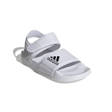 adidas Bath Shoes Adilette Sandal (Velcro) white Children - 1 Pair